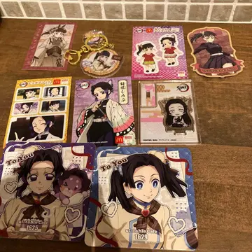 귀멸의 칼날 캐릭터 굿즈 세트 나비 저택