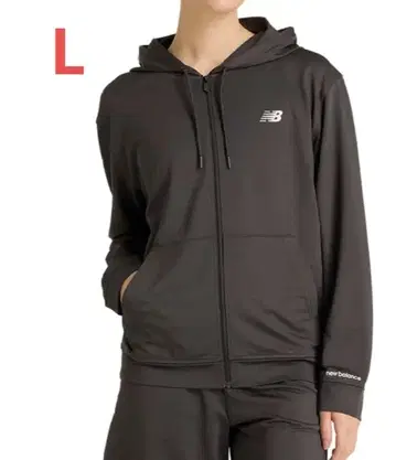 new balance 라이트 프렌치 테리 풀집 자켓