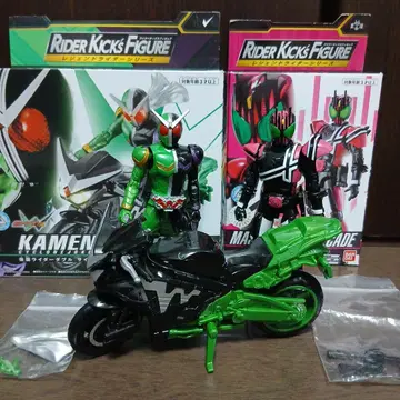 rkf 가면라이더 더블 디케이드