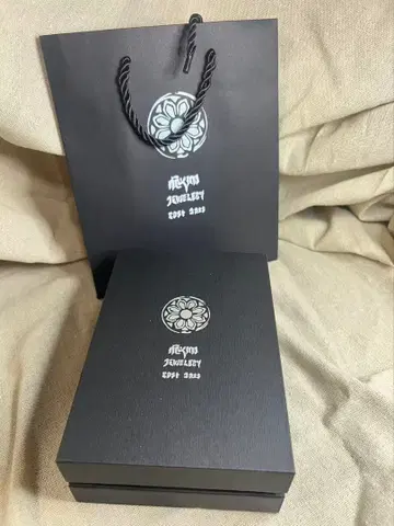 미사용 새상품 일조윤회(잇쵸린네)의 무향O형 60cm 한정판 목걸이