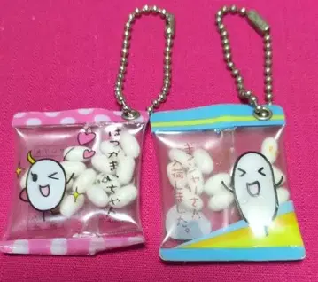 헤이세이 레트로 산엑스 긴샤리 씨 시리즈 키링