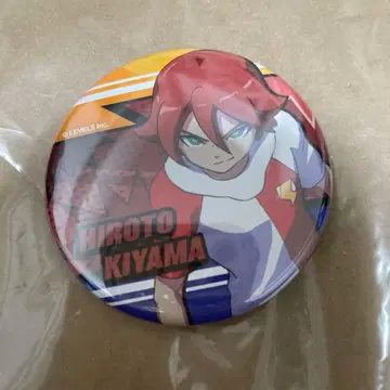 이나즈마 일레븐 키야마 히로토 캔뱃지