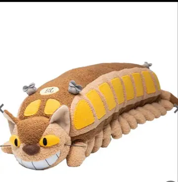지브리 미술관 오리지널 봉제 인형 고양이 기차