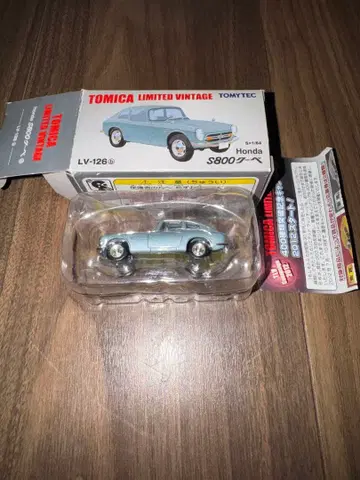 토미카 리미티드 혼다 S800 LV-126b