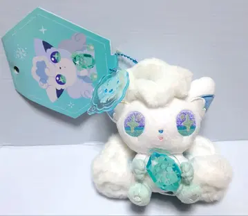 알로라 로토무 얼음돌이 봉제 인형 마스코트