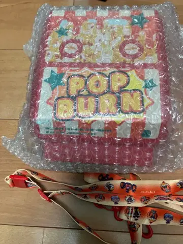 팝번고치조형 팝콘 박스 가면라이더 가브