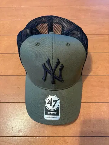 미사용 새상품 뉴욕 양키스 메쉬 캡 47