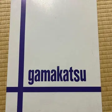 가마가츠 Gamakatsu 피케 셔츠 L 사이즈