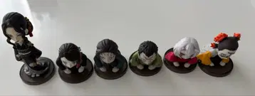 귀멸의 칼날 월드 컬렉터블 피규어 무잔 님 앞이다 컴프 세트