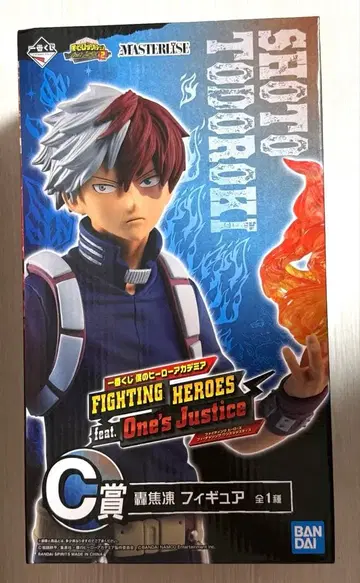 히로아카 제일복권 토도로키 쇼토 FIGHTING HEROES C상 피규어