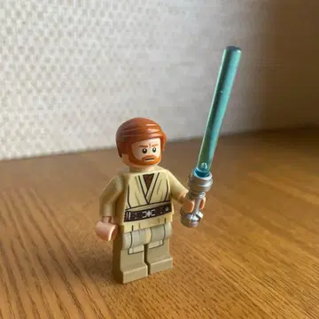 LEGO 스타 워즈 오비완 케노비 미니 피규어 라이트세이버 포함