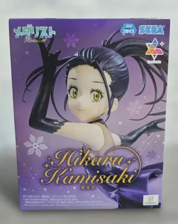메달리스트 오카자키 히카리 Luminasta 피규어 SEGA