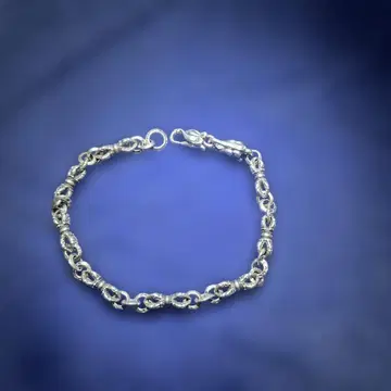 Zocalo 실버 [ 미니 버드 도제 팔찌 ]