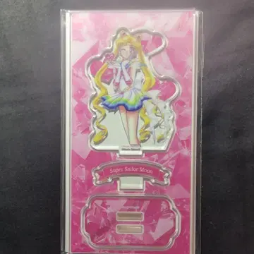 세일러문 로손 한정판 아크릴 스탠드 웃는 얼굴 ver 슈퍼세일러문