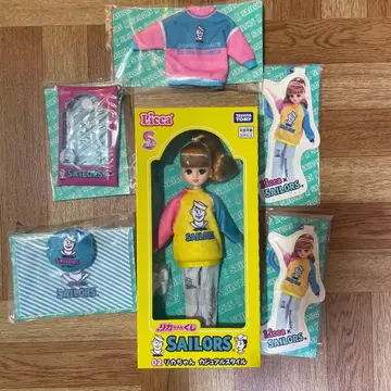 제일복권 캐주얼 스타일 리카짱 6점 세트