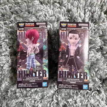 HUNTER x HUNTER 히소카 클로로 피규어 세트