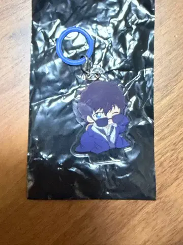 명탐정 코난 플랫 메지루시 액세서리 치지마세 ver. 마츠다 진페이