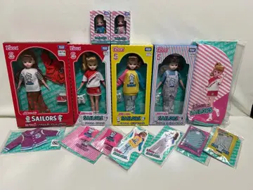 리카짱 복권 Licca SAILORS 라스트상 포함 14점 세트