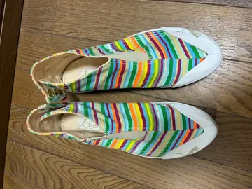 PUMA 발리 슬립온 스니커즈 멀티 컬러 스트라이프 여성용