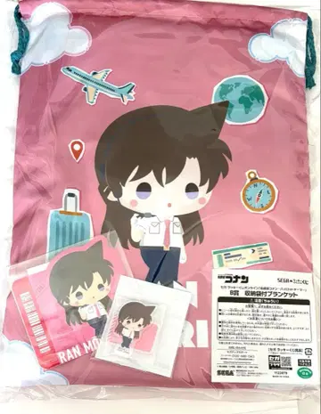 세가 럭키 쿠지 온라인 명탐정 코난 유미란(모리 란) 묶음 판매 파이롯트