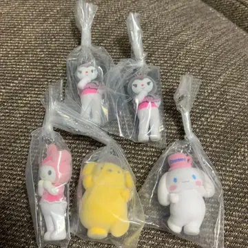 산리오 캐릭터즈 미니어처 참 라이브 캐릭터 가챠가챠