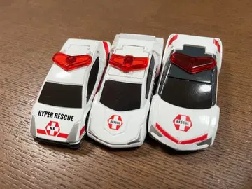 토미카 하이퍼레스큐 드라이브헤드 화이트호프