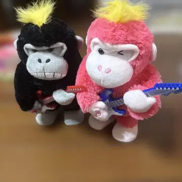 우호우호 고릴라의 고리군 로큰롤 기믹 세트