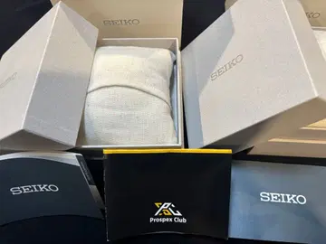 SEIKO 프로 스펙 상자 2개 세트