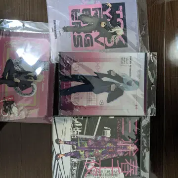 산즈 하루치요 클리어 파일 4장 세트