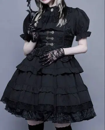 ililil 쿠라로리 지뢰쨩의 미나레 인형 원피스