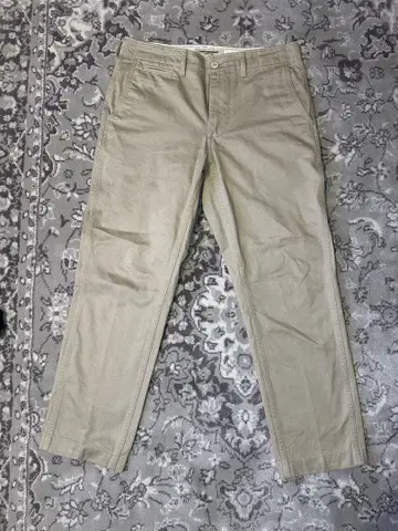 FOB FACTORY 치노 팬츠 사이즈 2 베이지