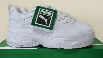 PUMA BLSTR DRESSCODE 23.5cm 통굽 스니커즈 화이트