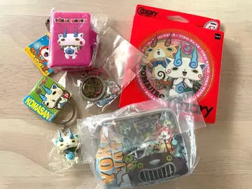 [ 새상품 ] 요괴워치 키링 굿즈 세트