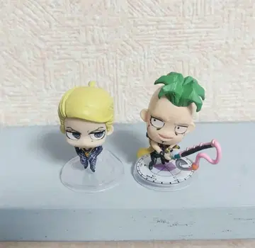 죠죠의 기묘한 모험 황금의 바람 죠죠콜레 프로슈토, 페시