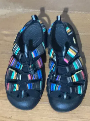 KEEN 아웃도어 샌들 멀티 컬러 NEWPORT H2 27cm 새상품급
