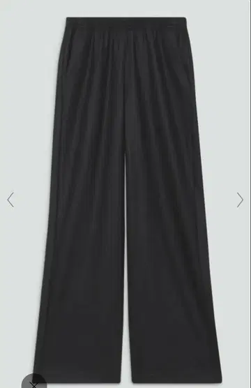 Theory Neo Smooth Jersey 와이드 팬츠 사이즈 P