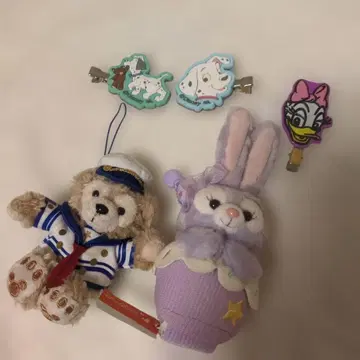 더피 스트랩 헤어 클립 3개 세트 스텔라루