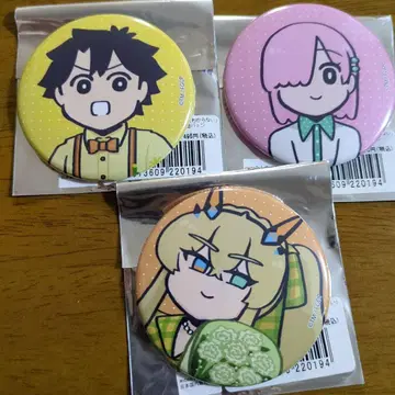 후지마루 릿카는 모른다 캔 배지 세트 A