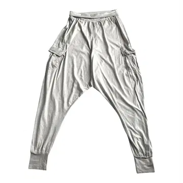 Salsation 올리브색 사루엘 팬츠