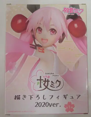 다이토 신작 일러스트 피규어 벚꽃 미쿠 2020ver.