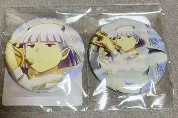 마계의 왕자! 이루마 군 풀슨 소이 캔뱃지 POPUP 키타센쥬 마루이