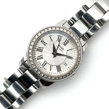 [ 새상품급 작동품 ] 미도 MIDO 바론첼리 다이아 데이트 오토매틱