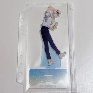 주술회전 세가 럭키 쿠지 아크릴 스탠드 고죠 사토루