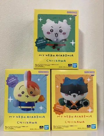 나의 히어로 아카데미아 치이카와 (먼작귀) 피규어