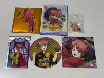 은혼 카구라 아크릴 스탠드 키링 특전