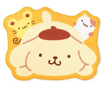 산리오 폼폼푸딩 특대형 다이컷 매트