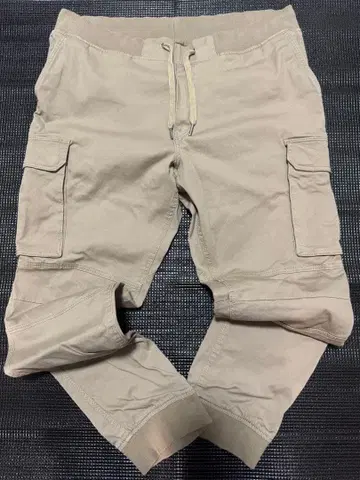 H&M 카고 조거 팬츠 빅 사이즈