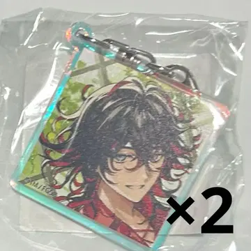 단테 알리기에리 아크릴 키링