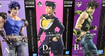 죠죠 제일복권 죠나단 죠셉 죠스케 피규어