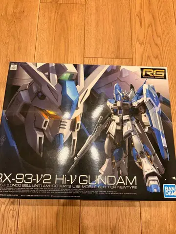 RG RX-93-V2 Hi-V Gundam